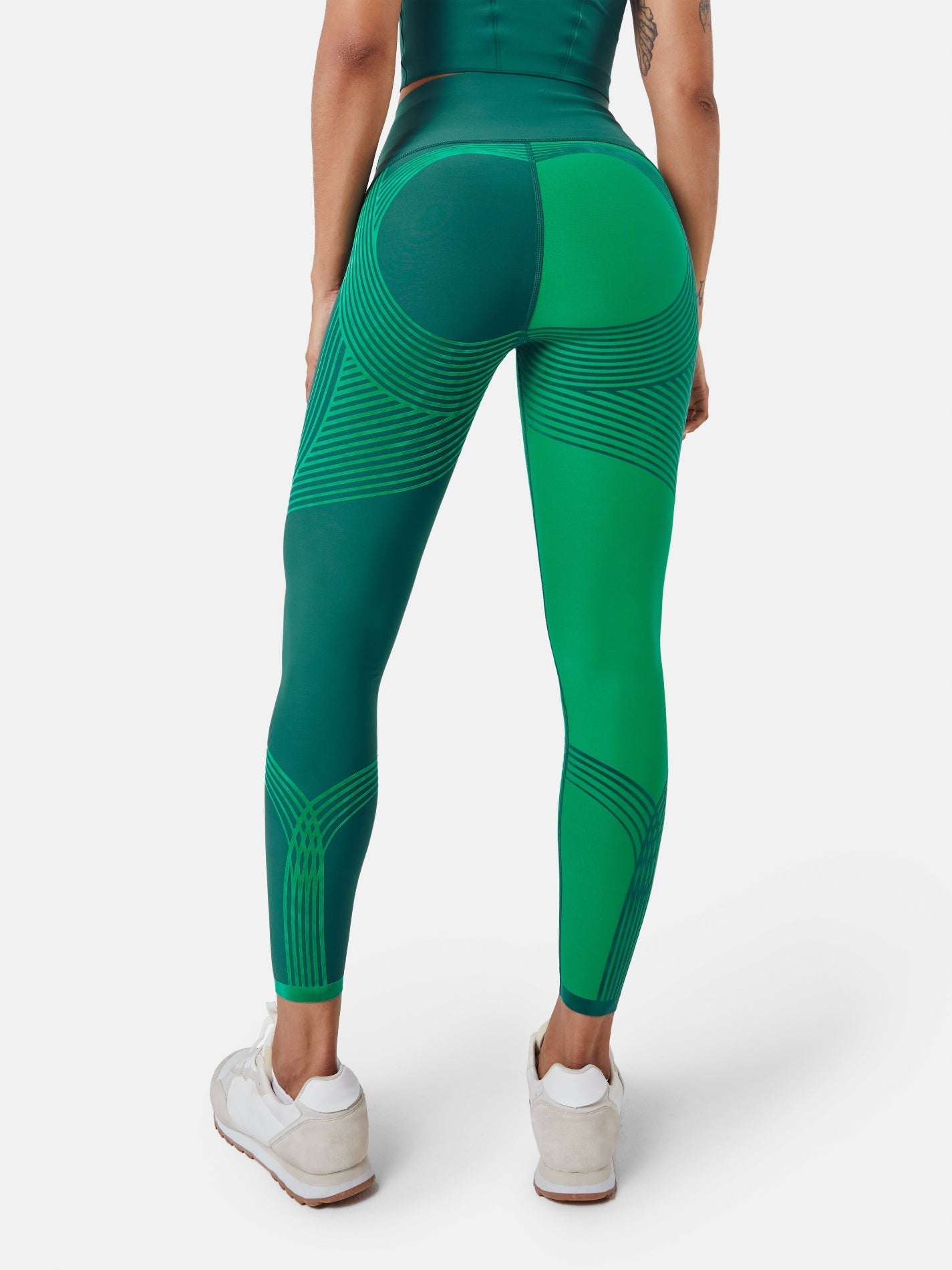 Body Sculpt Leggings (Reversible Wear) (Edition 2)