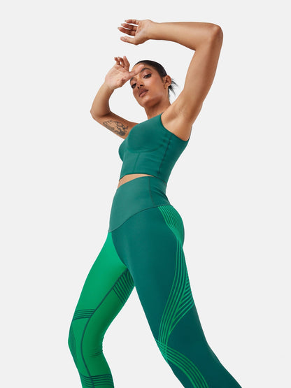 Body Sculpt Leggings (Reversible Wear) (Edition 2)