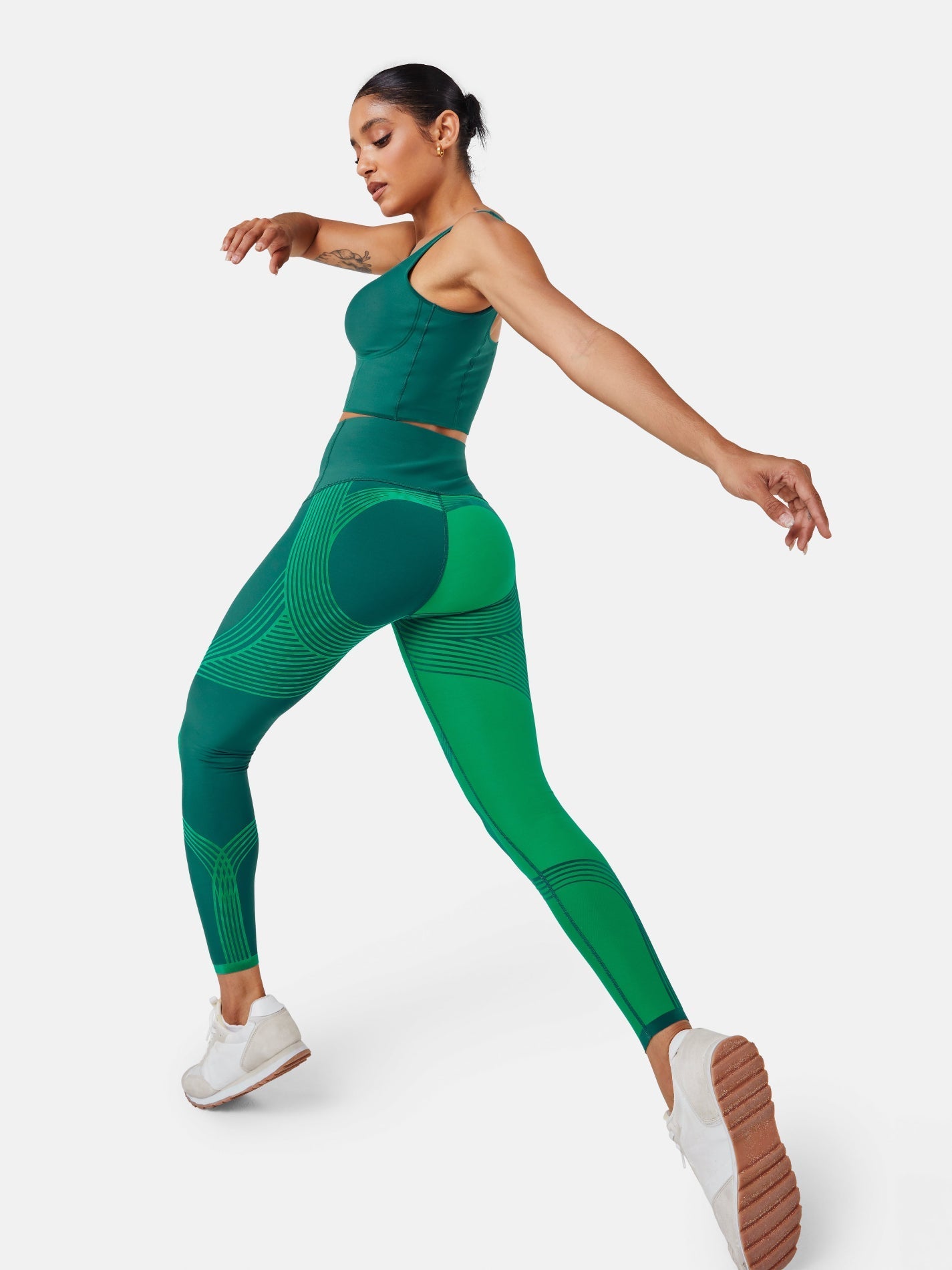 Body Sculpt Leggings (Reversible Wear) (Edition 2)