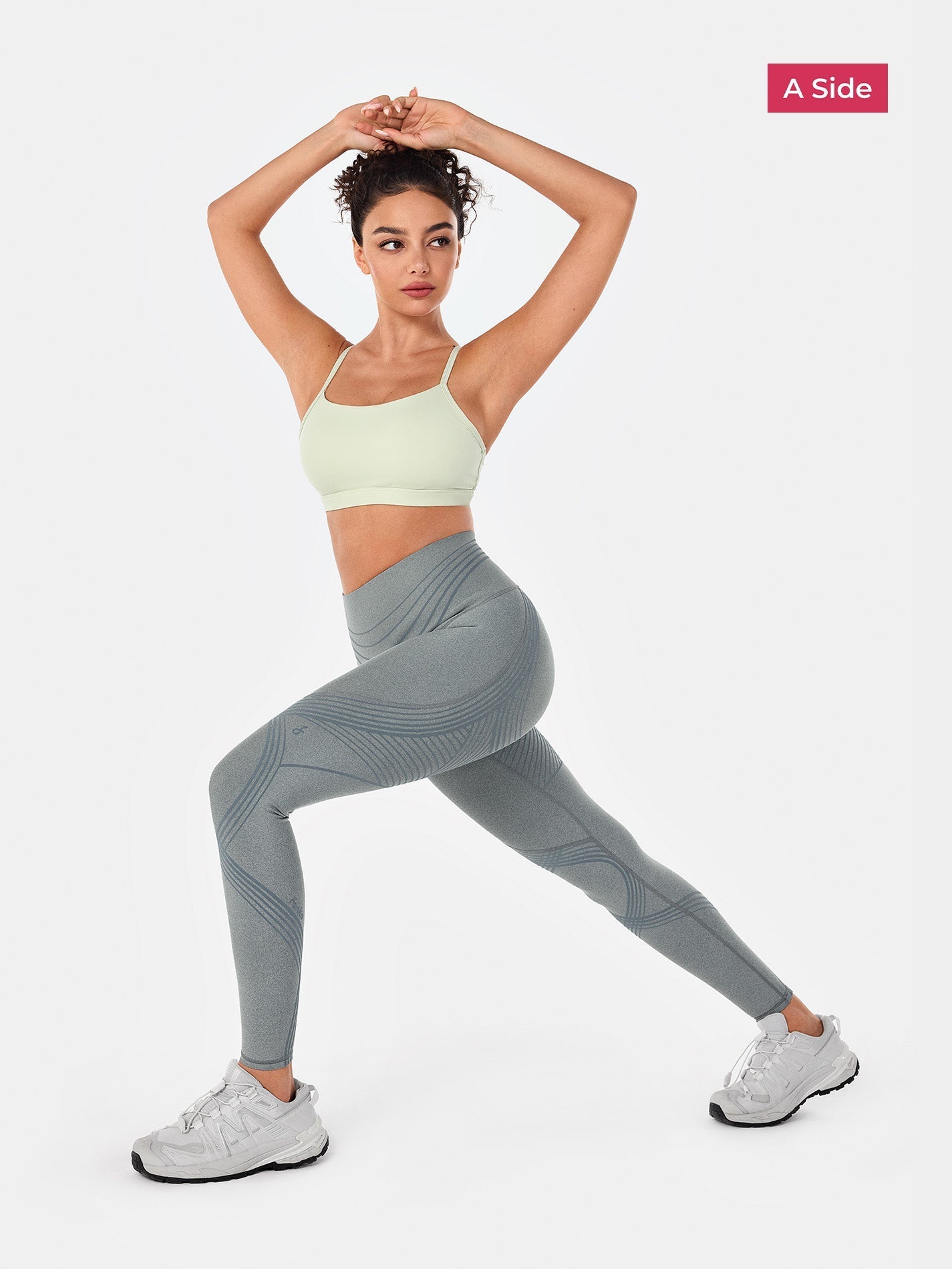 Body Sculpt Leggings 2.0 (Reversible Wear) | Mova Studio
