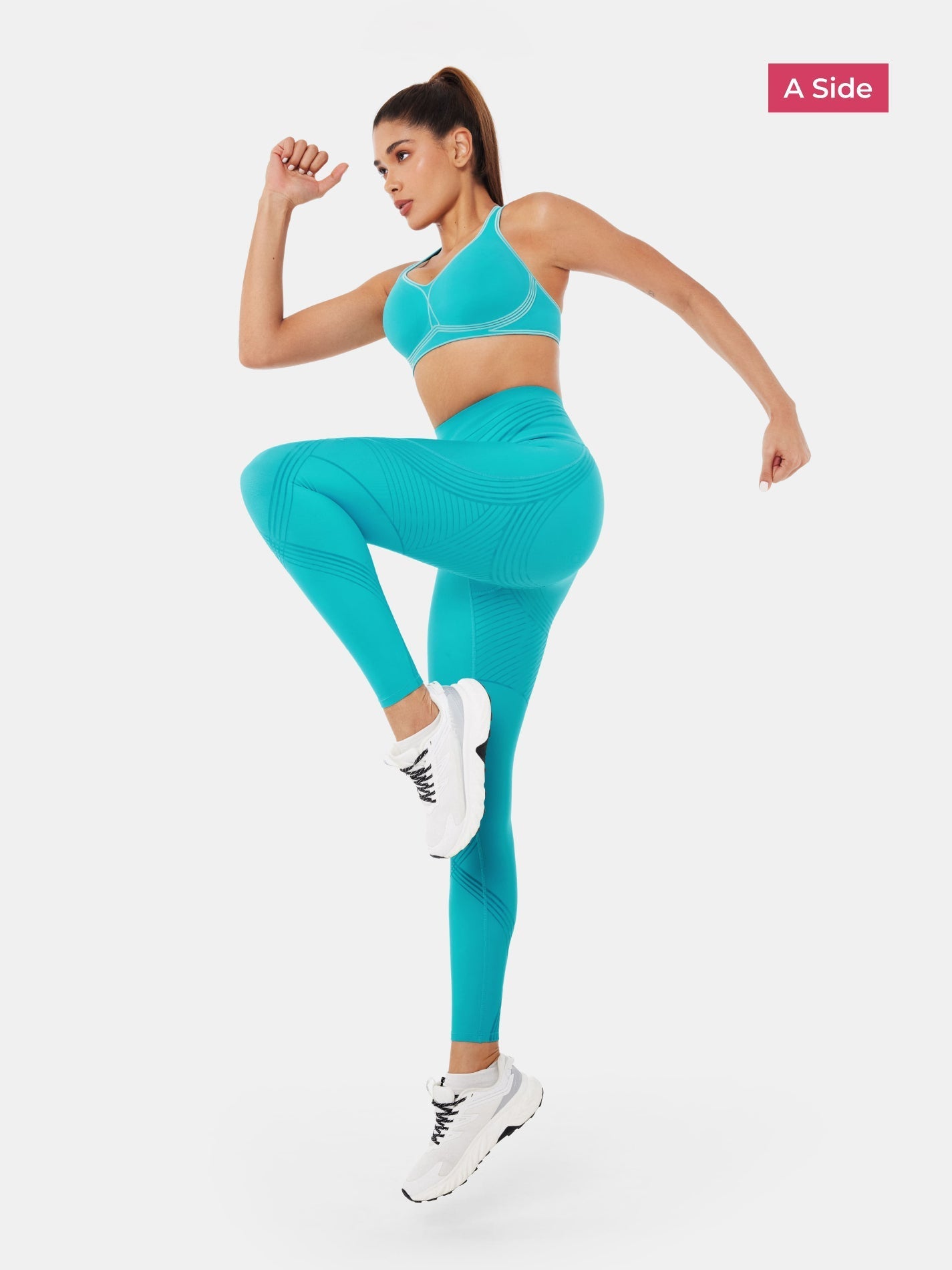 Body Sculpt Leggings 2.0 (Reversible Wear) | Mova Studio