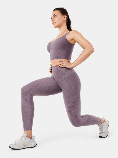 Body Sculpt Leggings 2.0 (Reversible Wear) | Mova Studio