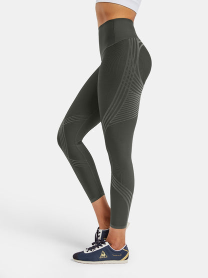 Body Sculpt 7/8 Leggings (Reversible Wear) (Edition 2) | Mova Studio