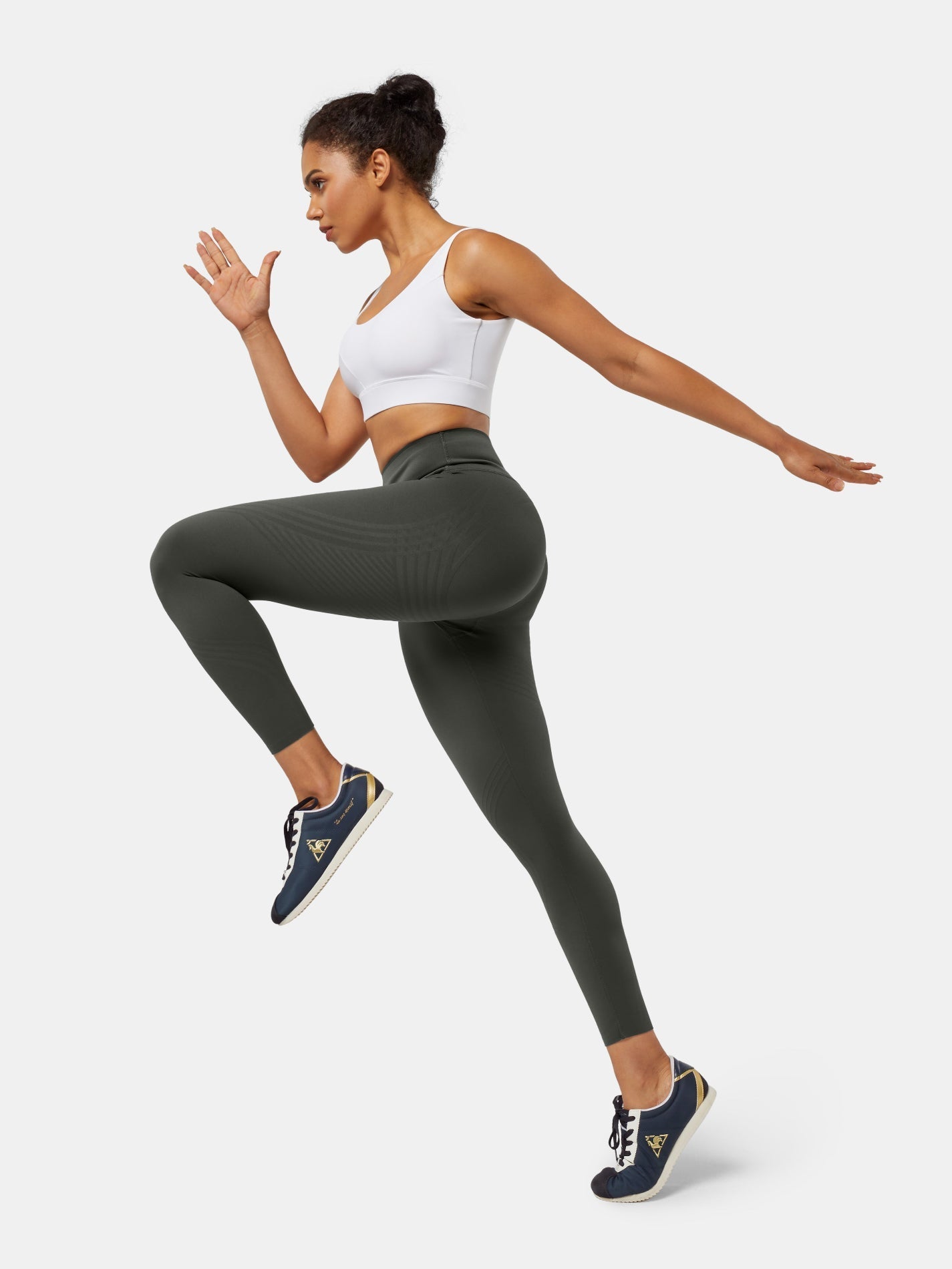 Body Sculpt 7/8 Leggings (Reversible Wear) (Edition 2)
