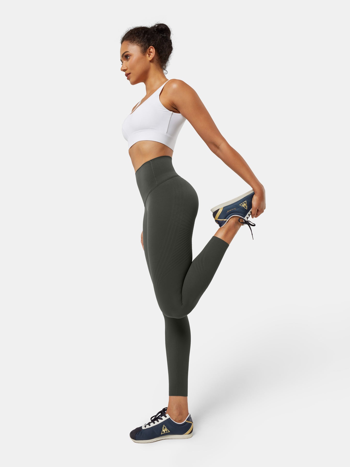 Body Sculpt 7/8 Leggings (Reversible Wear) (Edition 2)