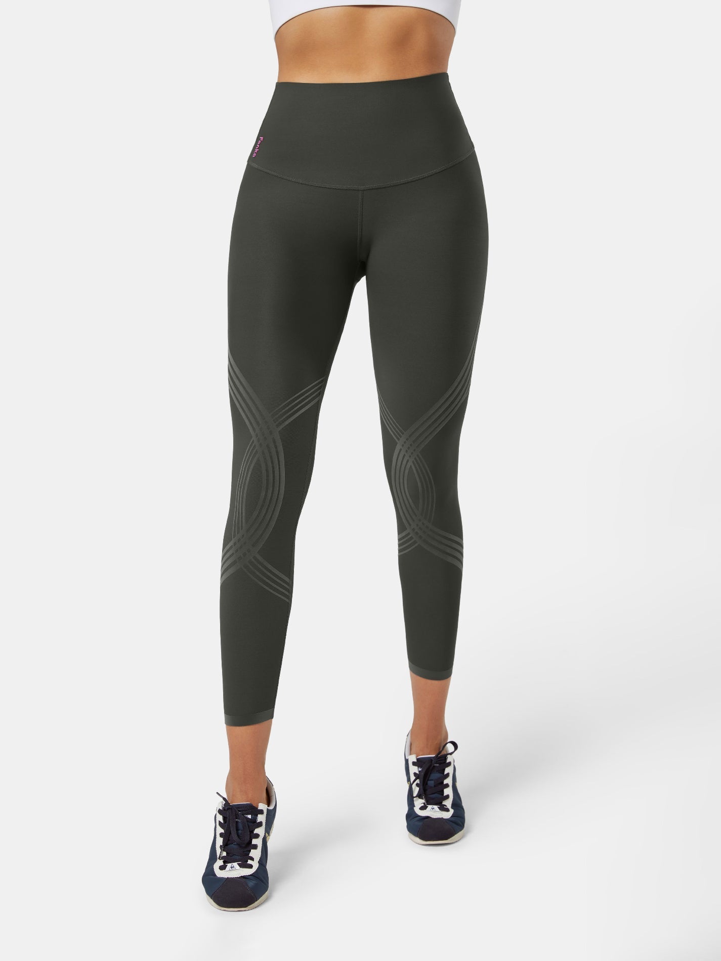 Body Sculpt 7/8 Leggings (Reversible Wear) (Edition 2)