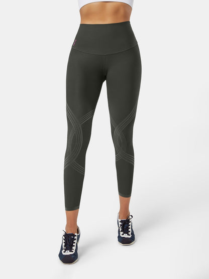 Body Sculpt 7/8 Leggings (Reversible Wear) (Edition 2)