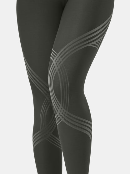 Body Sculpt 7/8 Leggings (Reversible Wear) (Edition 2)
