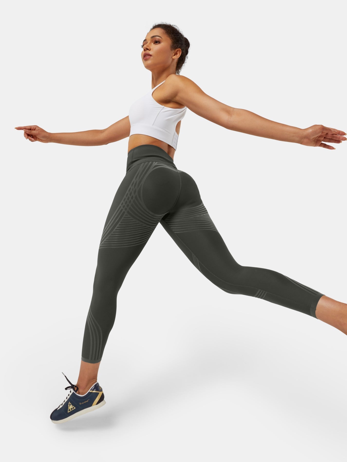 Body Sculpt 7/8 Leggings (Reversible Wear) (Edition 2)