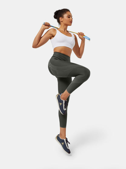 Body Sculpt 7/8 Leggings (Reversible Wear) (Edition 2) | Mova Studio