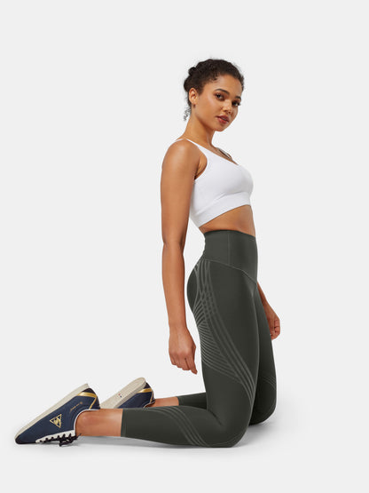 Body Sculpt 7/8 Leggings (Reversible Wear) (Edition 2)