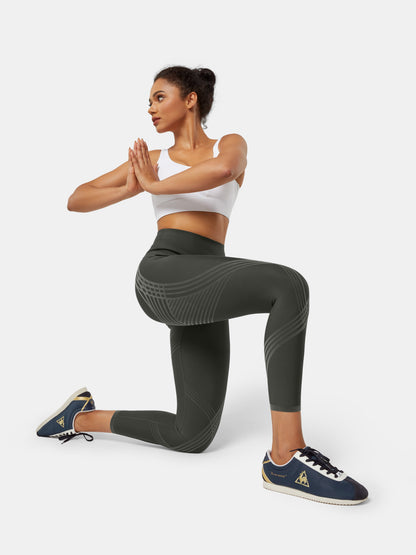 Body Sculpt 7/8 Leggings (Reversible Wear) (Edition 2)