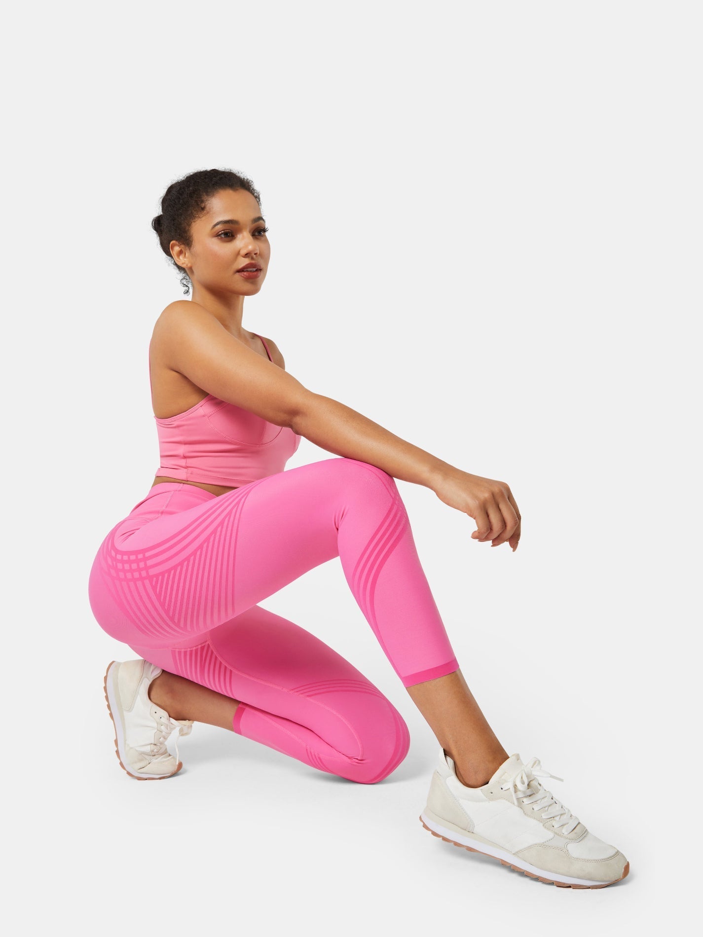 Body Sculpt 7/8 Leggings (Reversible Wear) (Edition 2)