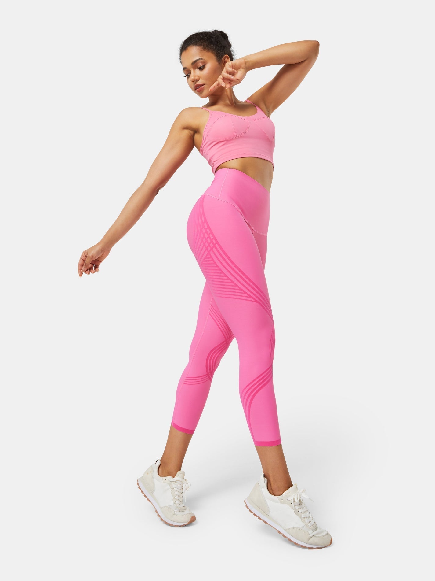 Body Sculpt 7/8 Leggings (Reversible Wear) (Edition 2)