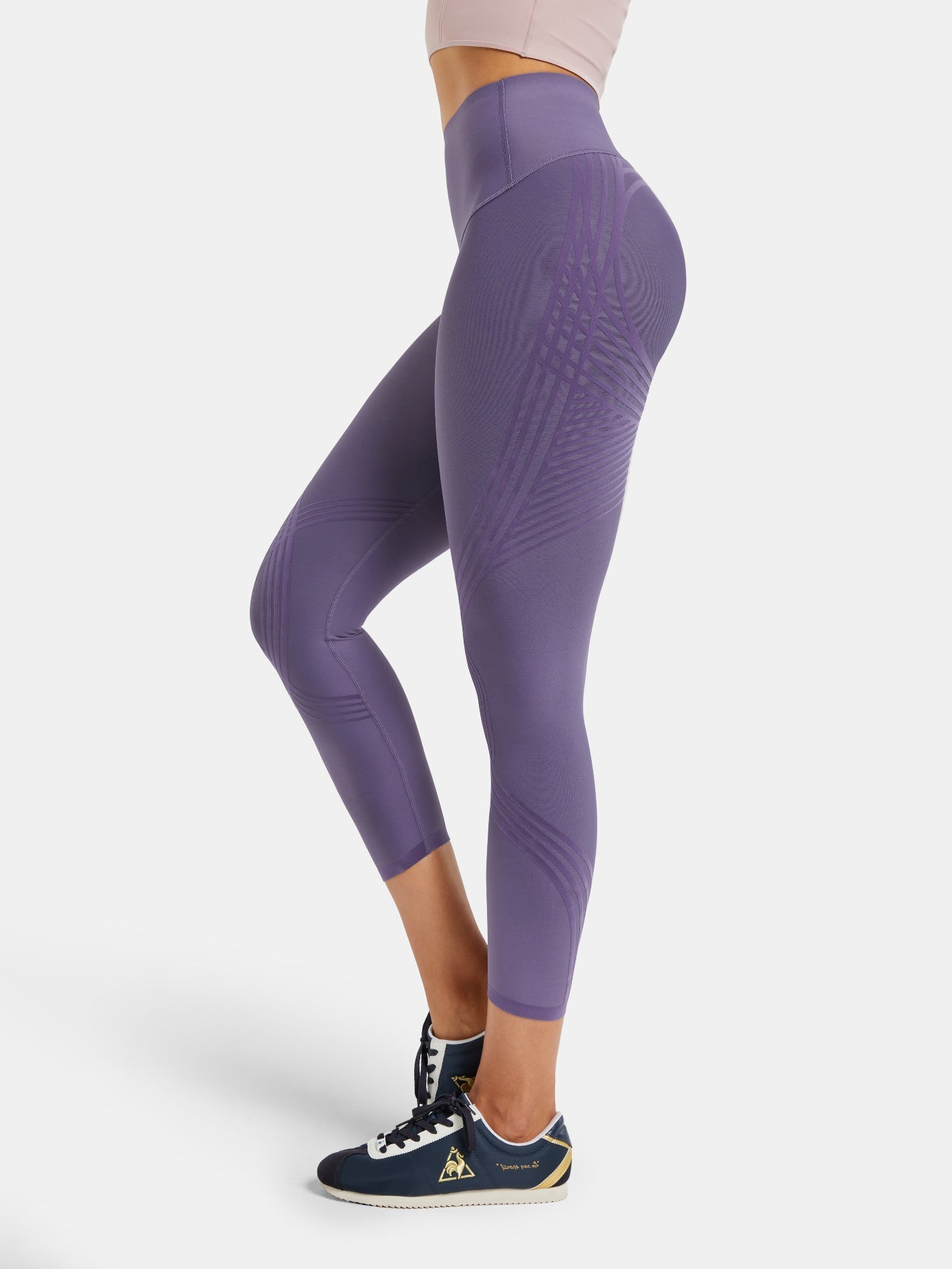 Body Sculpt 7/8 Leggings (Reversible Wear) (Edition 2)