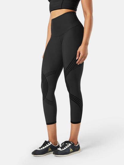 Body Sculpt 7/8 Leggings (Reversible Wear) (Edition 2) | Mova Studio