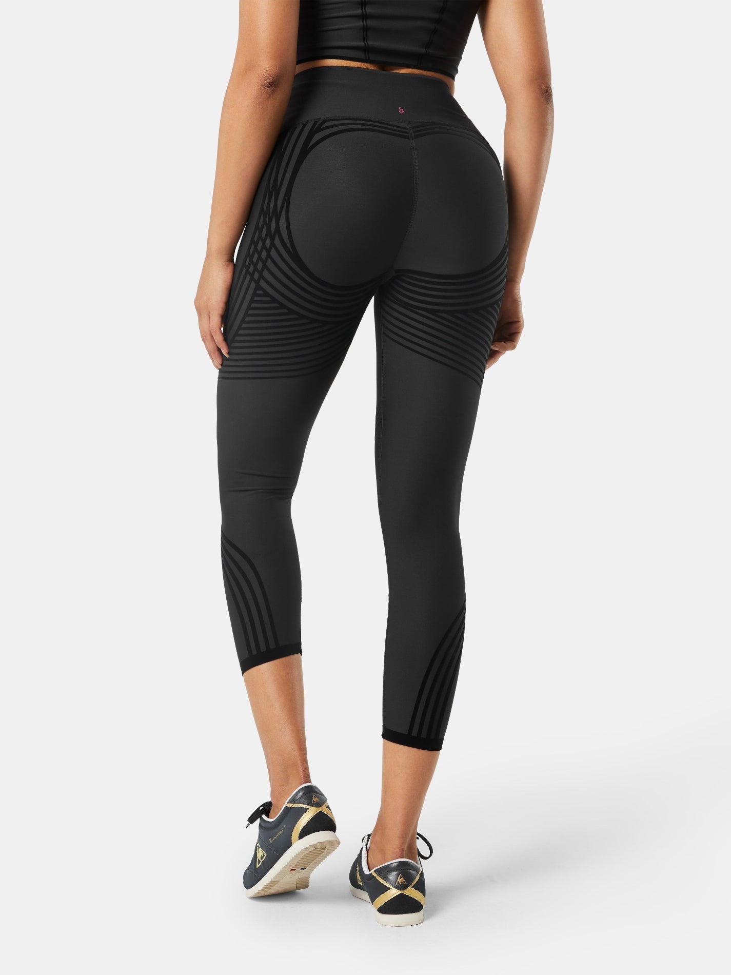 Body Sculpt 7/8 Leggings (Reversible Wear) (Edition 2) | Mova Studio