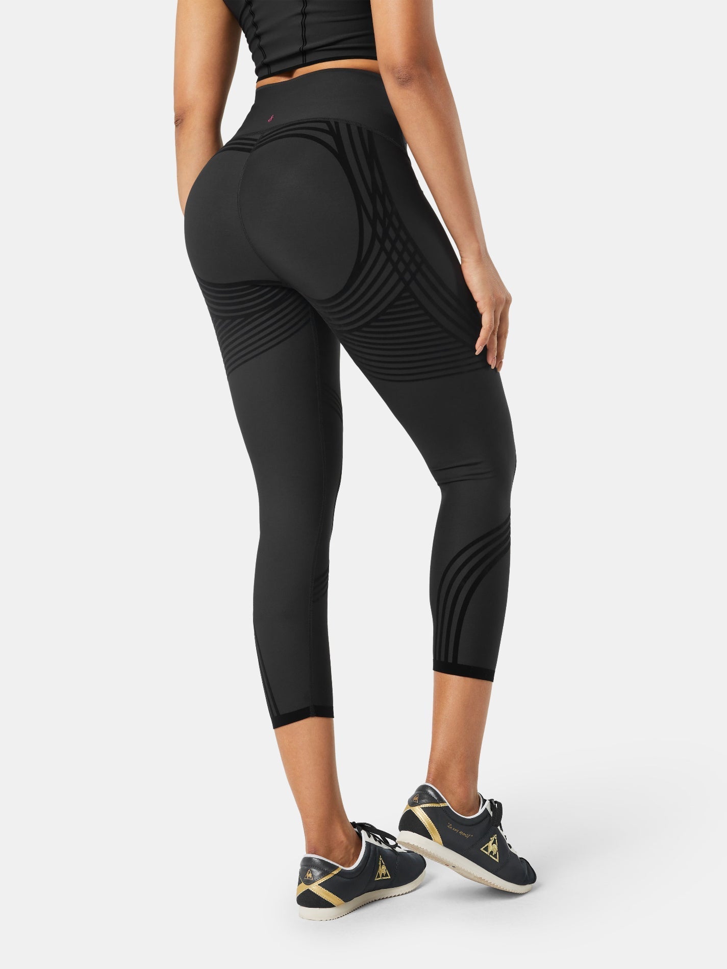 Body Sculpt 7/8 Leggings (Reversible Wear) (Edition 2) | Mova Studio