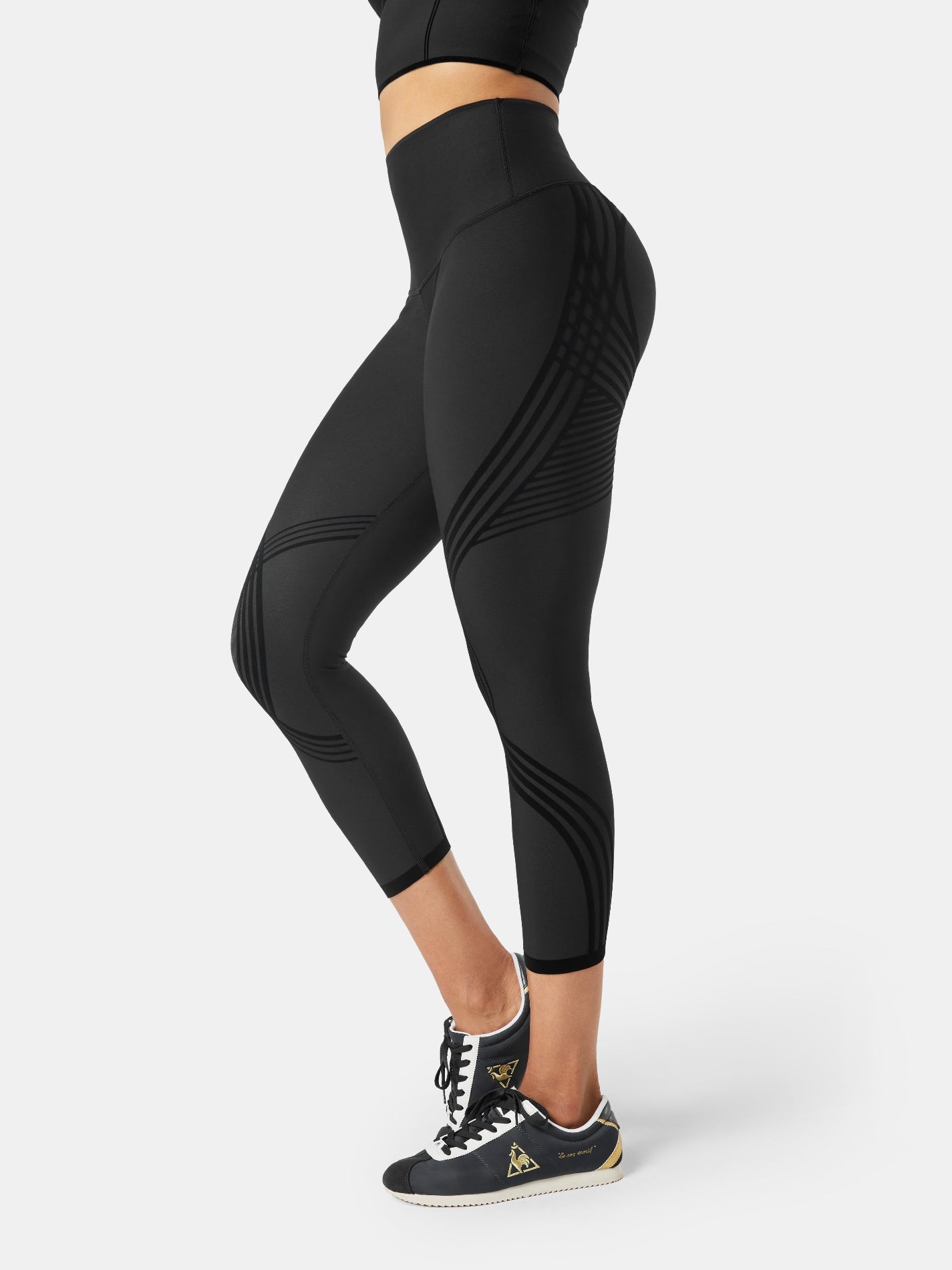Body Sculpt 7/8 Leggings (Reversible Wear) (Edition 2) | Mova Studio
