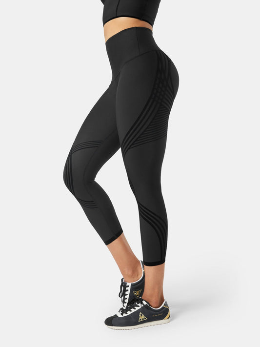 Body Sculpt 7/8 Leggings (Reversible Wear) (Edition 2) | Mova Studio