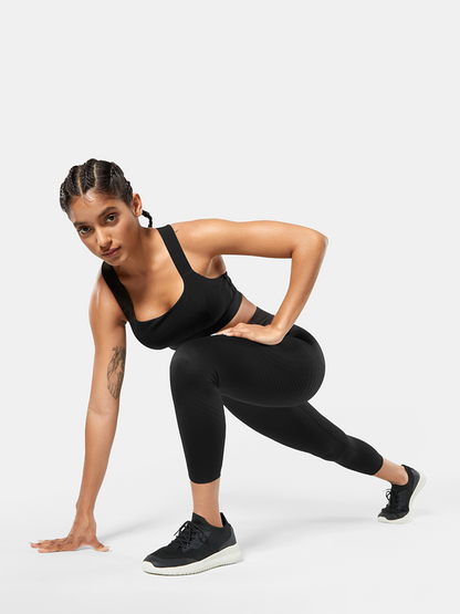 Body Sculpt 7/8 Leggings (Reversible Wear) (Edition 2)