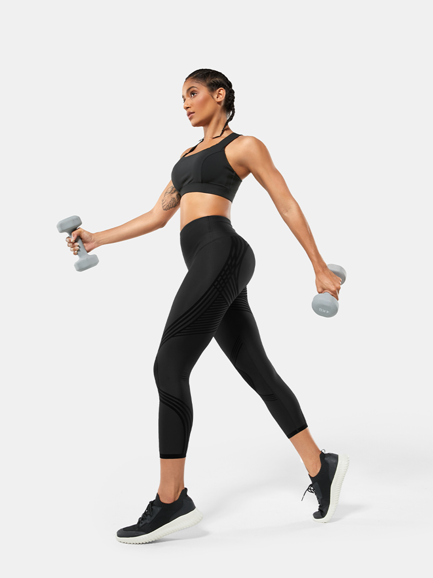Body Sculpt 7/8 Leggings (Reversible Wear) (Edition 2)