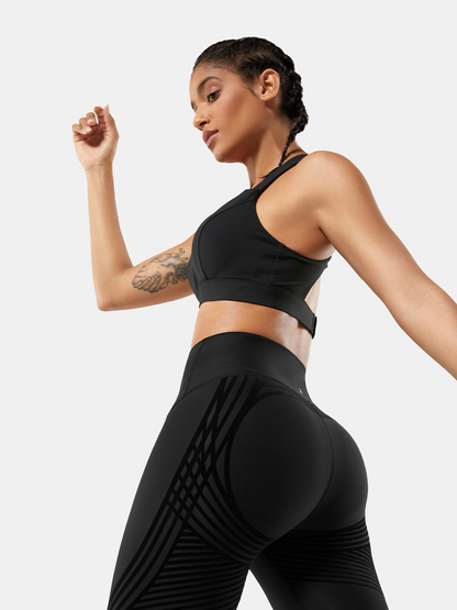 Body Sculpt 7/8 Leggings (Reversible Wear) (Edition 2) | Mova Studio