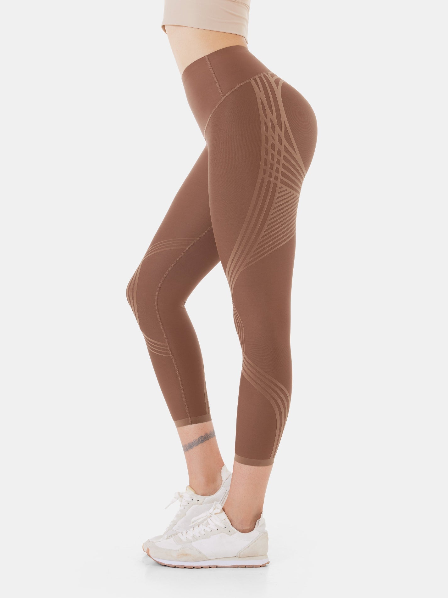 Body Sculpt 7/8 Leggings (Reversible Wear) (Edition 2)