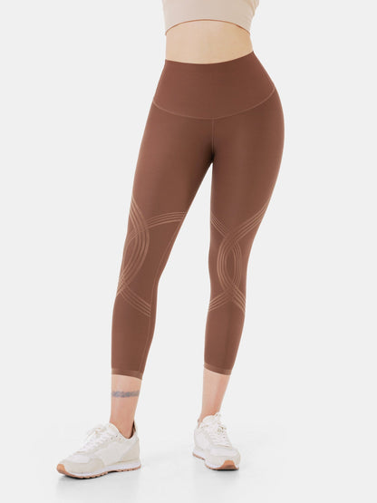 Body Sculpt 7/8 Leggings (Reversible Wear) (Edition 2)
