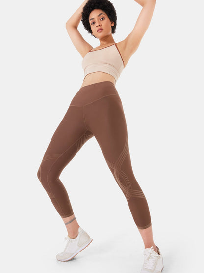 Body Sculpt 7/8 Leggings (Reversible Wear) (Edition 2)