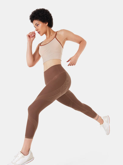 Body Sculpt 7/8 Leggings (Reversible Wear) (Edition 2)