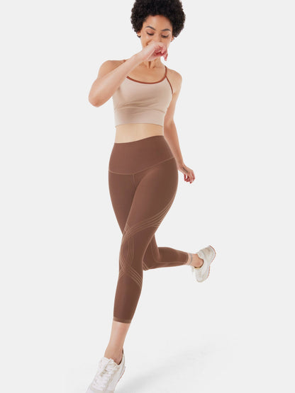 Body Sculpt 7/8 Leggings (Reversible Wear) (Edition 2)