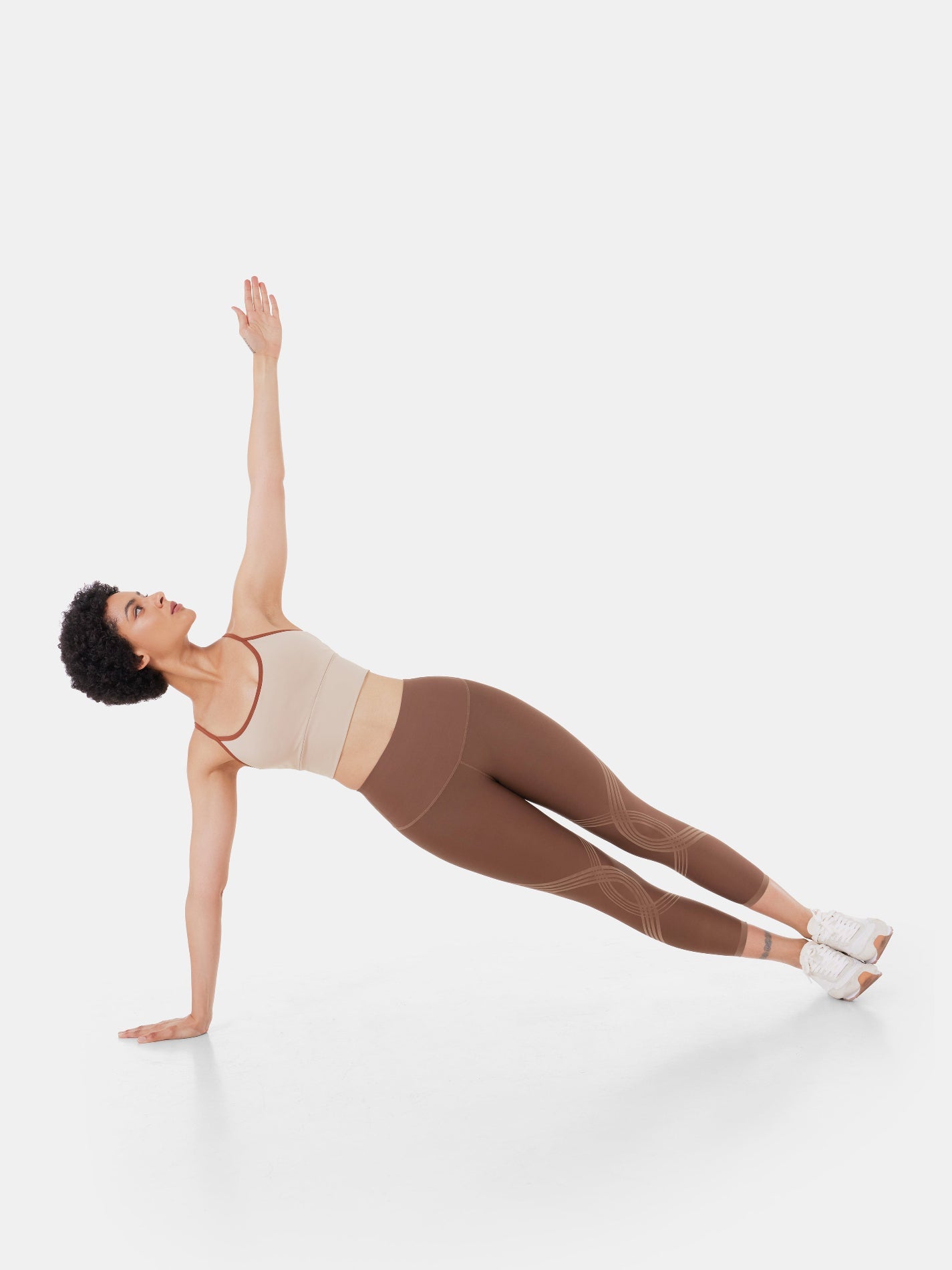 Body Sculpt 7/8 Leggings (Reversible Wear) (Edition 2)