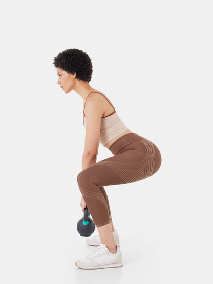 Body Sculpt 7/8 Leggings (Reversible Wear) (Edition 2)