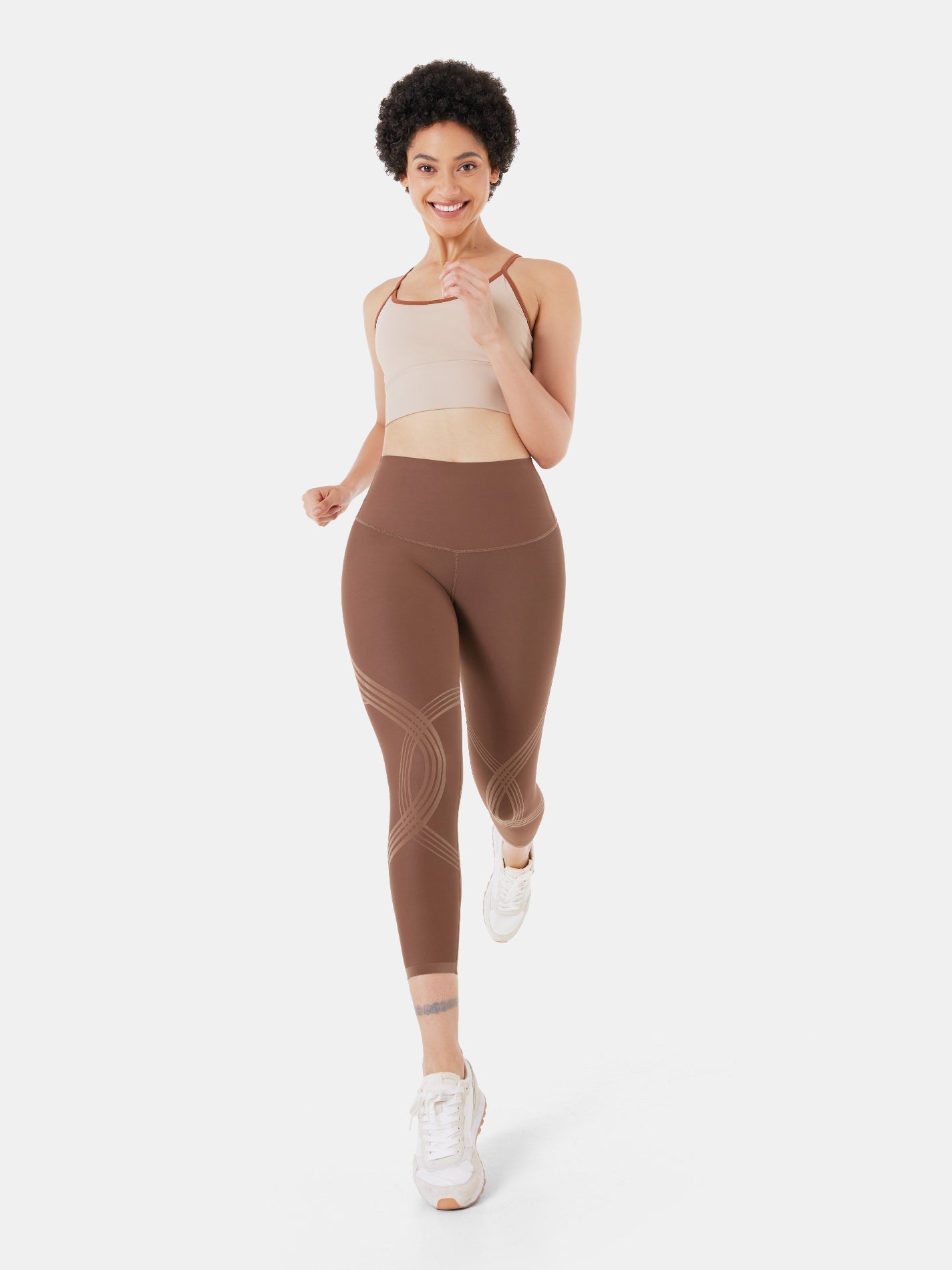Body Sculpt 7/8 Leggings (Reversible Wear) (Edition 2)