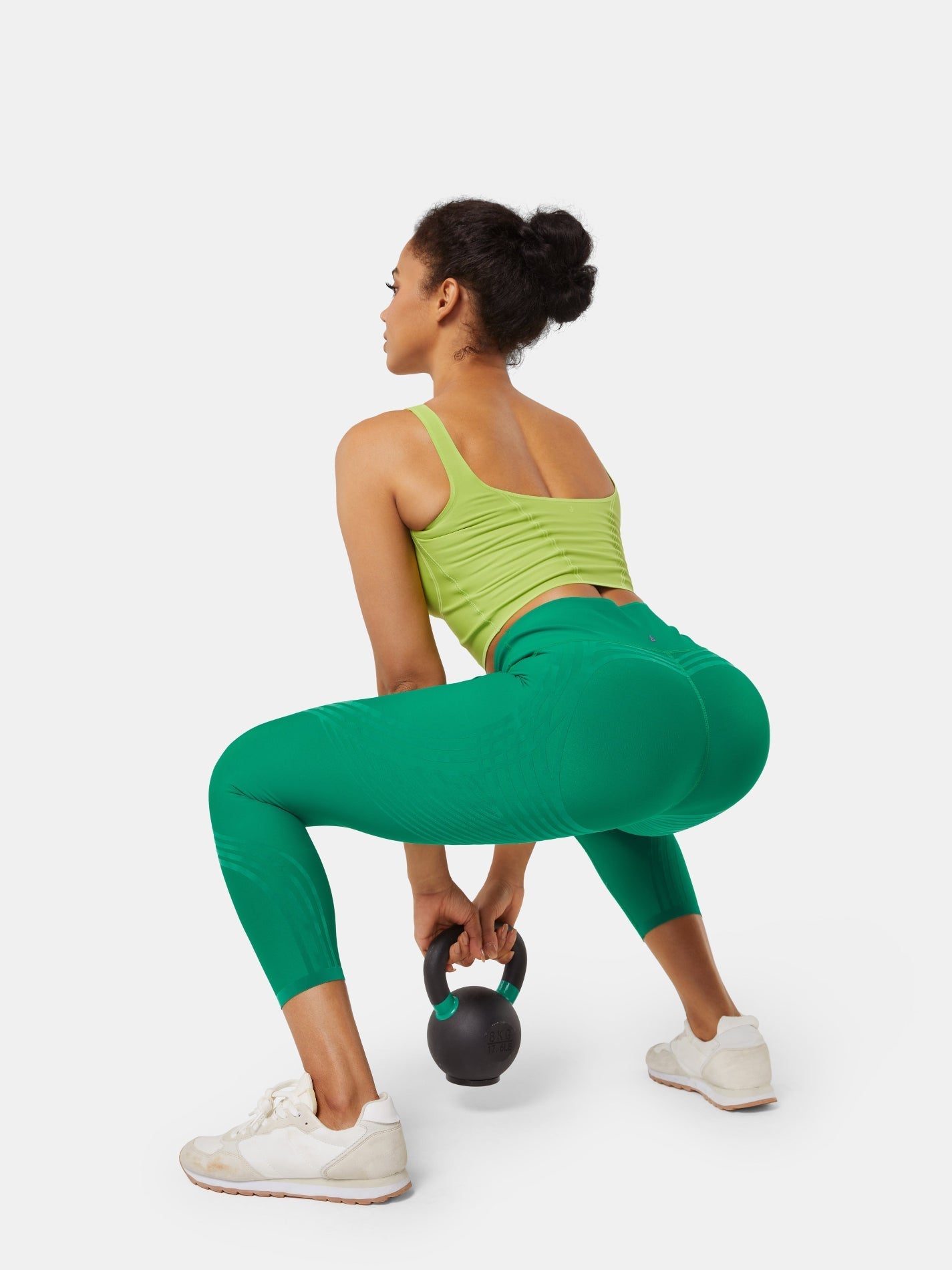 Body Sculpt 7/8 Leggings (Reversible Wear) | Mova Studio