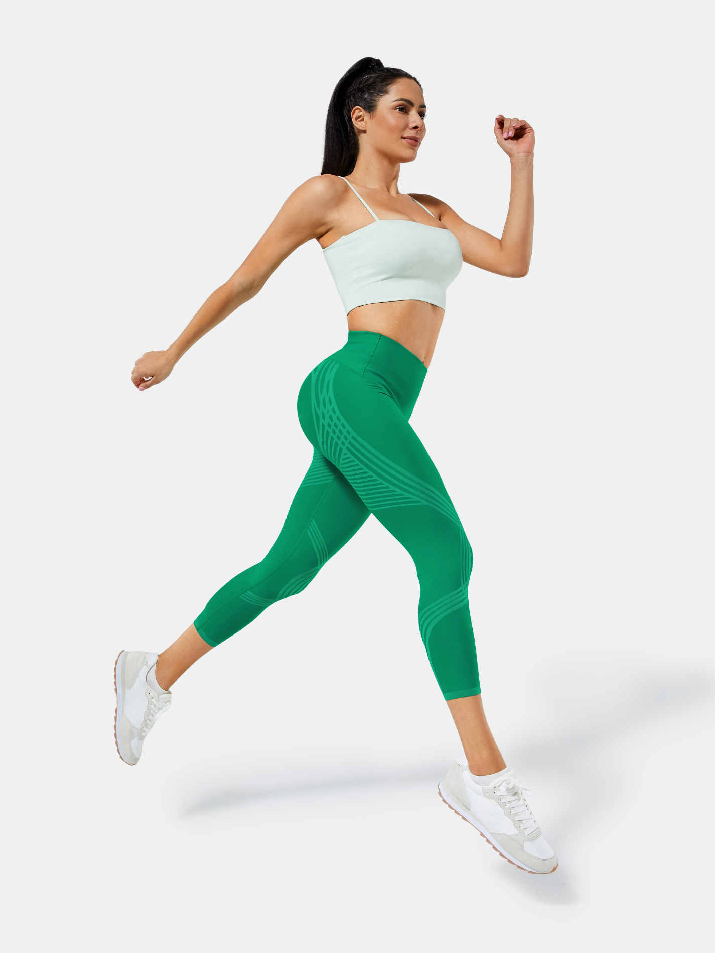 Body Sculpt 7/8 Leggings (Reversible Wear) | Mova Studio