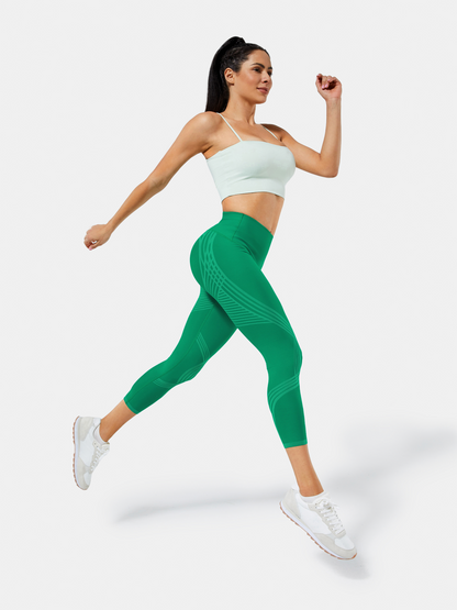 Body Sculpt 7/8 Leggings (Reversible Wear) | Mova Studio