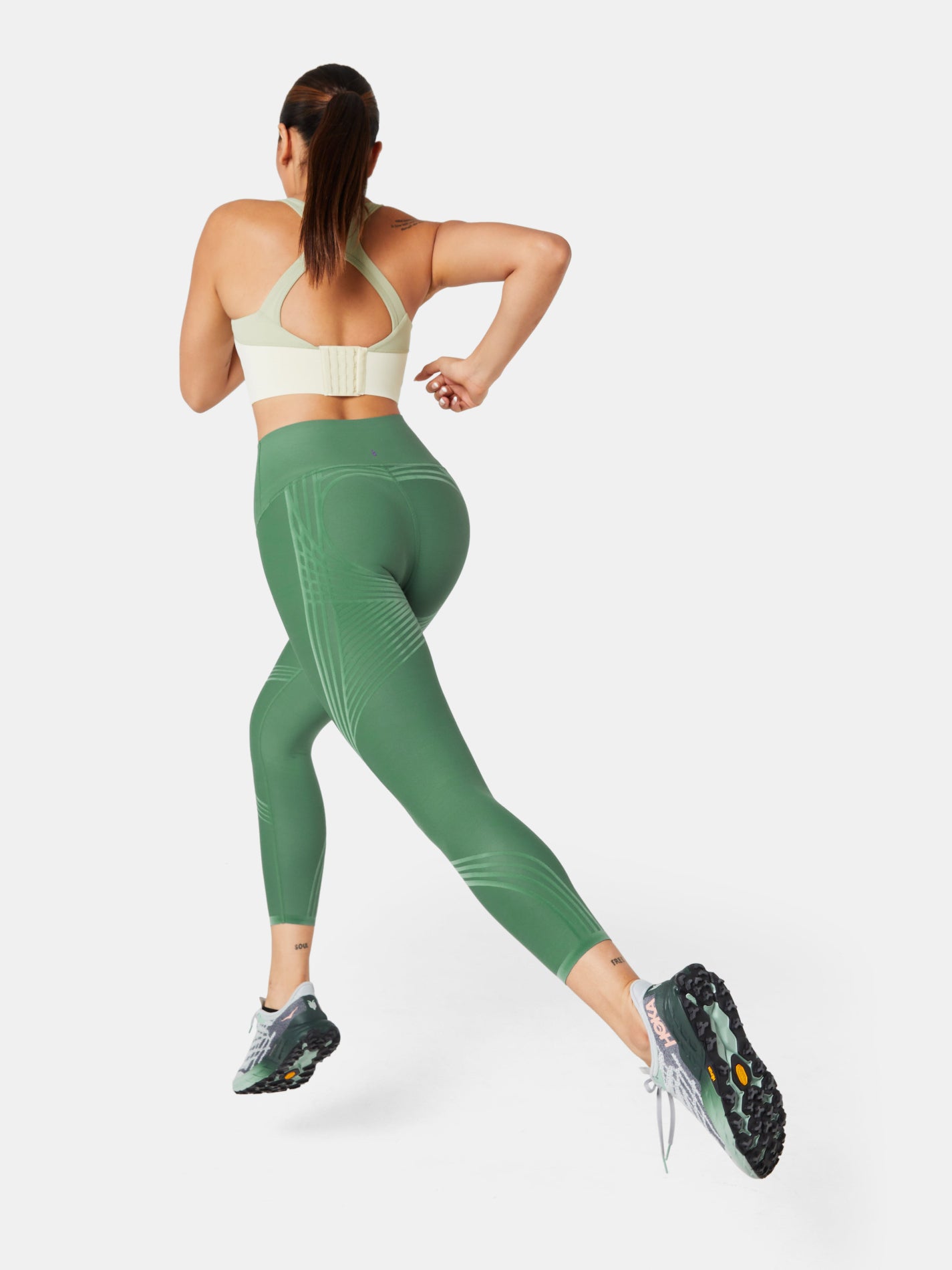 Body Sculpt 7/8 Leggings (Reversible Wear) (Edition 2)