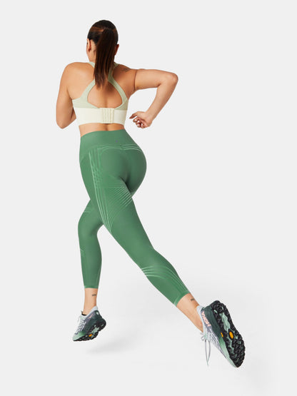 Body Sculpt 7/8 Leggings (Reversible Wear) (Edition 2)