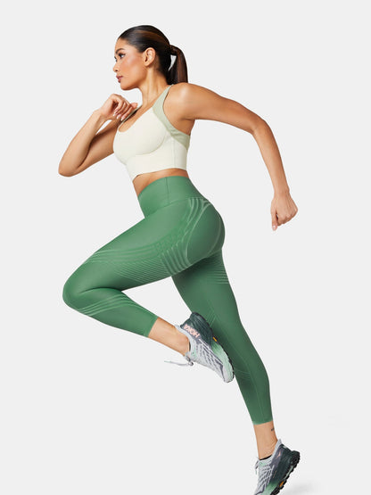Body Sculpt 7/8 Leggings (Reversible Wear) (Edition 2)