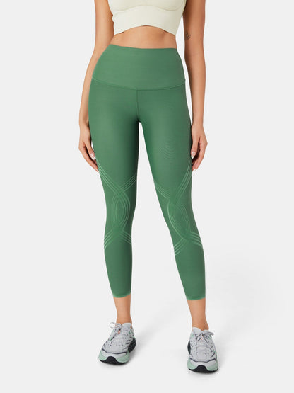 Body Sculpt 7/8 Leggings (Reversible Wear) (Edition 2)