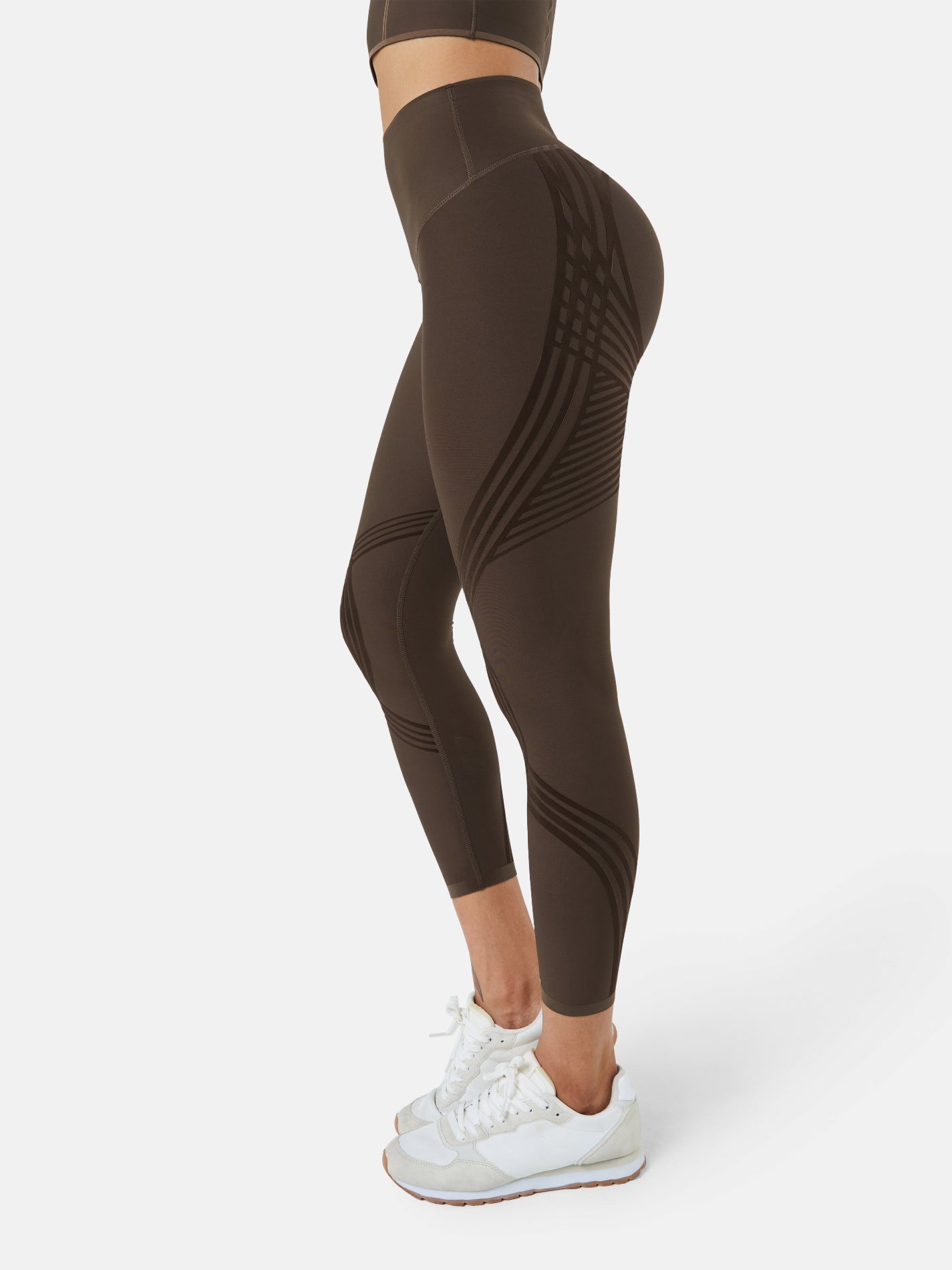 Body Sculpt 7/8 Leggings (Reversible Wear) (Edition 2)
