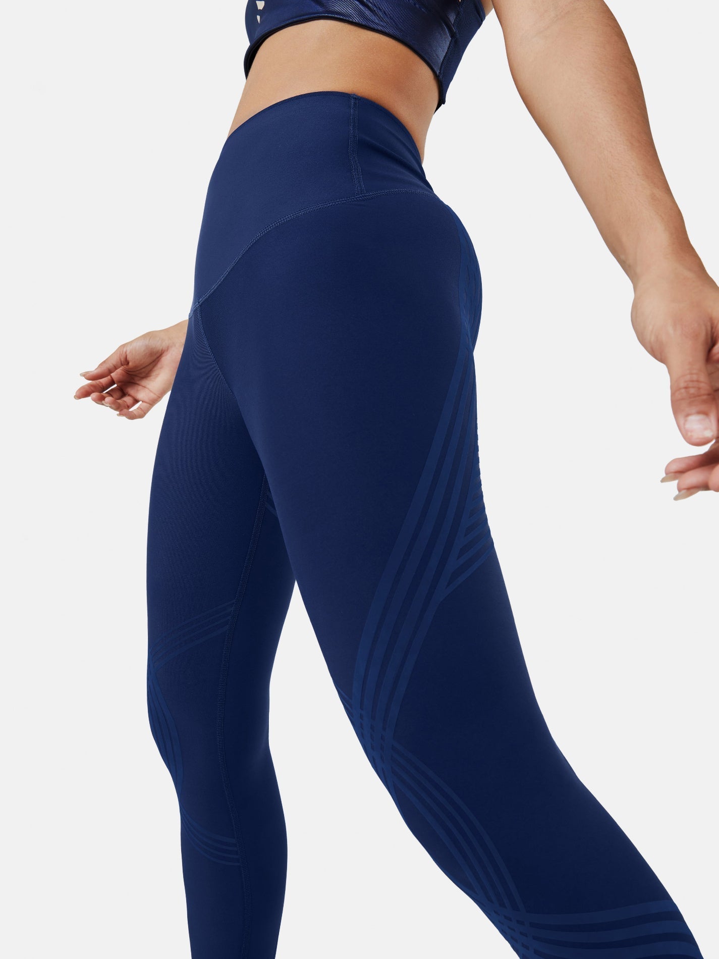 Body Sculpt 7/8 Leggings (Reversible Wear) (Edition 2)