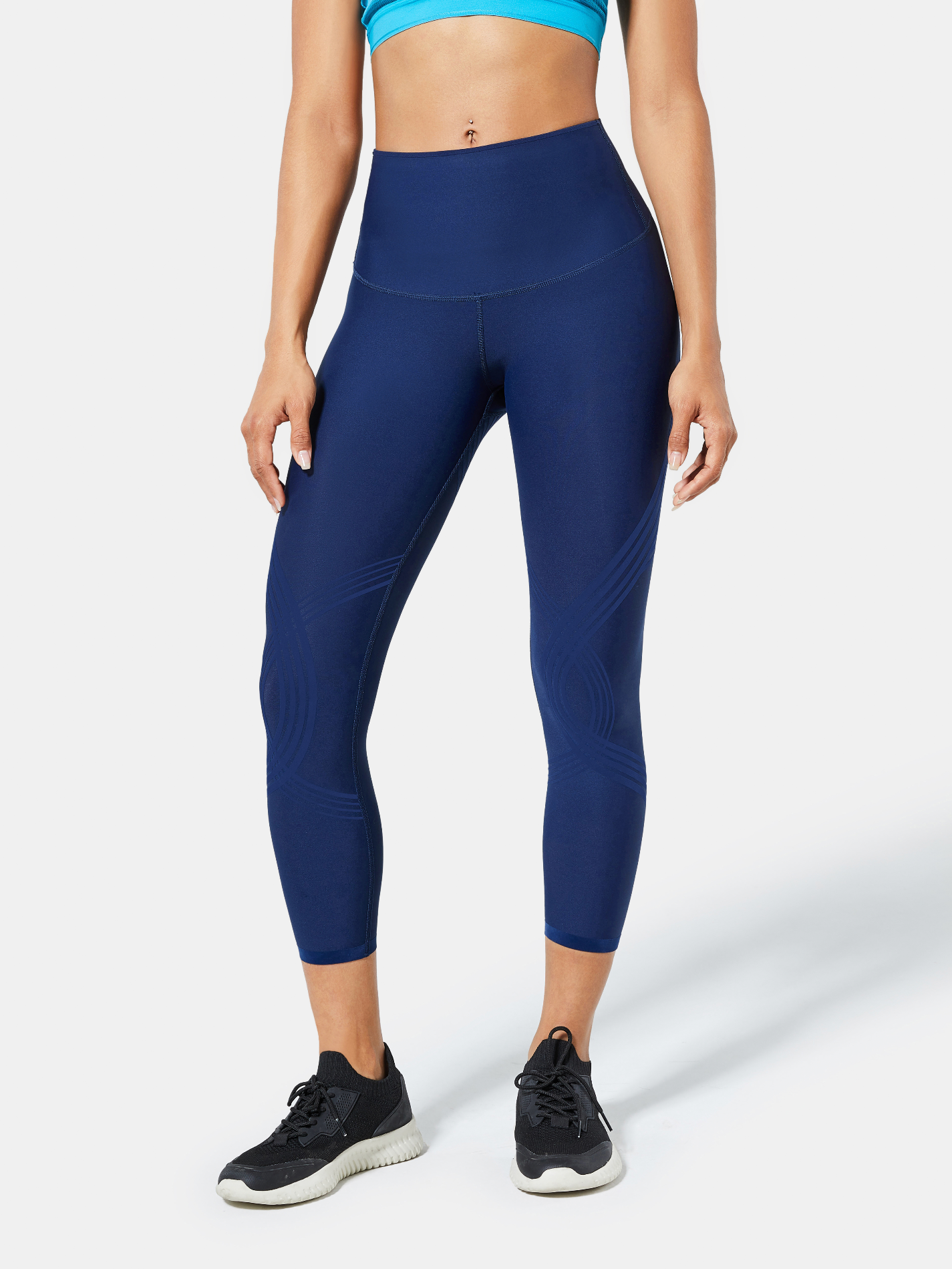 Body Sculpt 7/8 Leggings (Reversible Wear) (Edition 2)