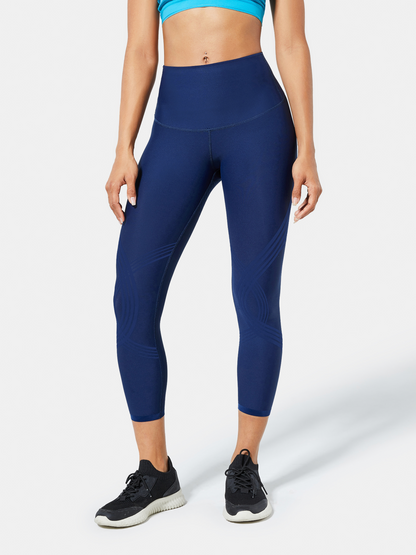 Body Sculpt 7/8 Leggings (Reversible Wear) (Edition 2)