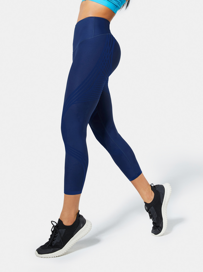 Body Sculpt 7/8 Leggings (Reversible Wear) (Edition 2)