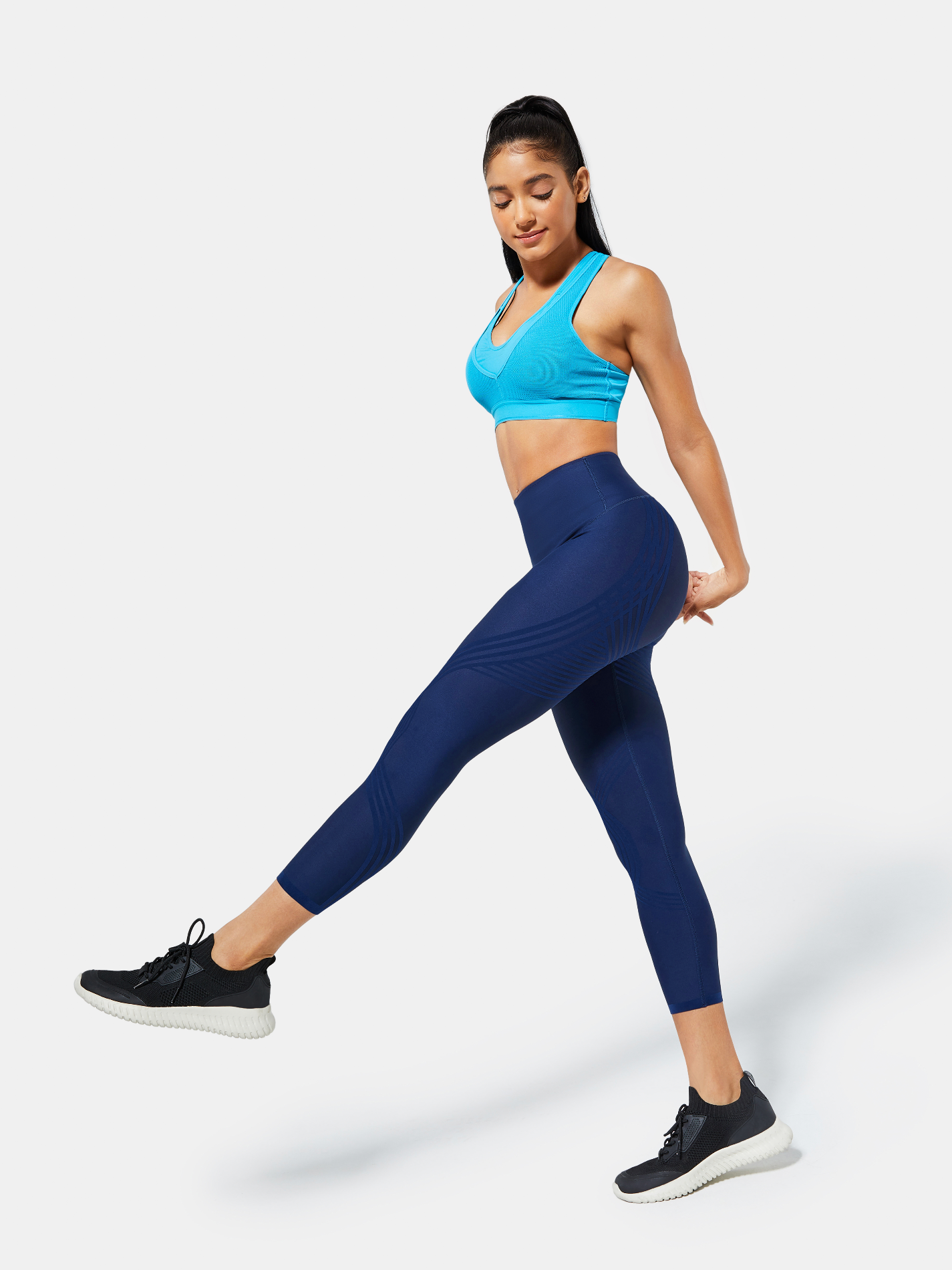 Body Sculpt 7/8 Leggings (Reversible Wear) (Edition 2)