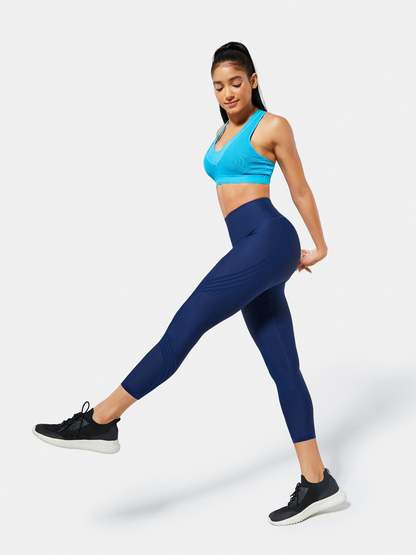 Body Sculpt 7/8 Leggings (Reversible Wear) (Edition 2)