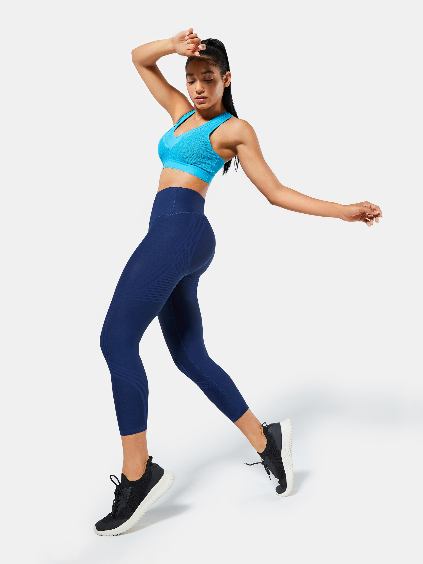 Body Sculpt 7/8 Leggings (Reversible Wear) (Edition 2)